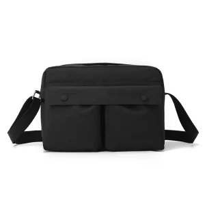 New Canvas Shoulder Bag Fashionable and Casual Simple Classic Messenger Bag Women’s Messenger Bag Multi-compartment