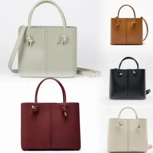 New Casual Fashion Large Capacity Shoulder Bucket Bag