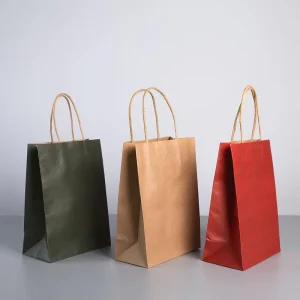 New Clothing Shopping Bag Paper Bags With Your Own Logo
