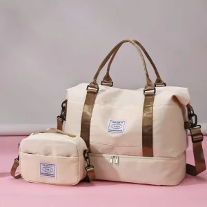 New Cross border Short distance Travel Bag Large Capacity Lightweight Handheld Business Trip Mother child Luggage Set
