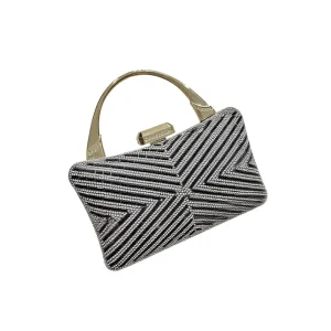New Cross border Women’s Celebrity Elegant Fashion Shoulder Crossbody Clutch Evening Banquet Gift Handbag Polyester Business