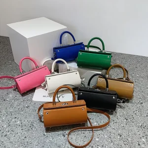 New Design Bolso De Hombro PU Leather Bags Hand Bags Ladies Purses for Women