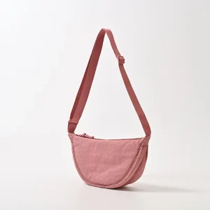 New Design Casual Nylon Shoulder Bag Portable Storage Dumping Bag Large Capacity Padded Crossbody Bag for Gifts