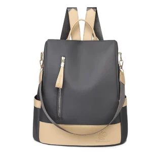 New Design Custom logo Women’s Backpack Anti theft Design Oxford Cloth Waterproof Backpack Bag for Lady