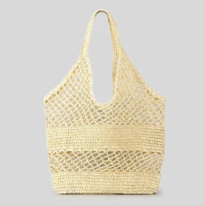 New Design Fashion Beach Straw Bag for Women Summer Ladies Straw Bag Fast Shipping Customization Available