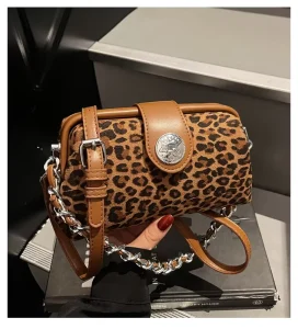 New Design Fashion Luxurious Handbags Single Straps Ladies Pu Leather Small Office Women’s Shoulder Crossbody Bags