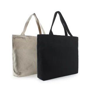 New Design Heavy Duty Eco friendly Cotton Tote Storage Bags with Custom Printing Cute Logo Canvas for Supermarket & Outdoor Use