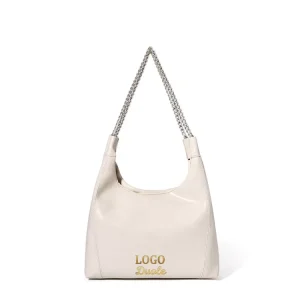New Design Lady Vintage Luxury High-end Genuine Leather Waterproof Single Strap Sling Crossbody Shoulder Bag Summer