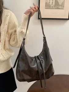 New Design Large Women Single Shoulder Crossbody Handbag Classic Bag Purse Vintage Ladies Tote Hand Bag