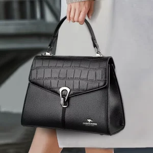New Design Luxury Exquisite Hand Bags High Quality PU Leather Shoulder Bag Women’s Crossbody Bags