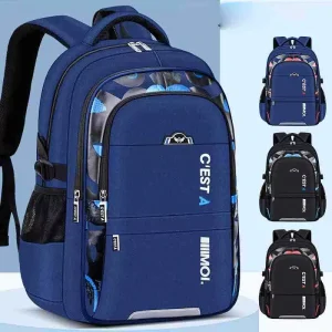New Design Mochilas Boy Character Class Printed Storage Student Kids Schoolbag Bookbags Children Backpack Bagpack School Bags