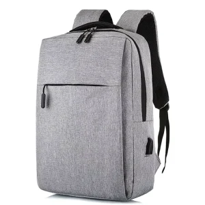 New Design Rechargeable USB Business and School Backpack Laptop Bags