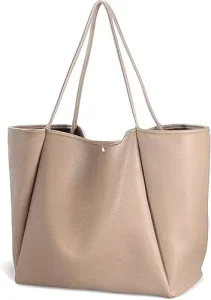 New Design Soft PU Leather Weekender Bag for Women Oversize Tote Handbag Large Capacity Travel Purse Personalized