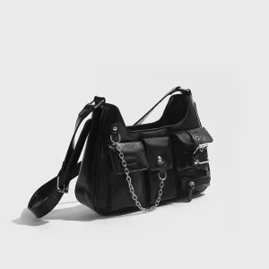 New Design Spacious Purses and Handbags for Women Large Hobo Shoulder Bags Soft PU Leather Multi Pocket Tote Bag