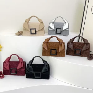 New Design Stylish Leopard Print PU Ladies Small Purses and Handbags Daily Trendy Casual Women Small Crossbody Shoulder Bag