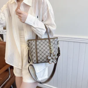 New Design Women’s Messenger Bags With Shoulder Strap for Ladies New Popular Casual Shoulder Bags Luxury PU