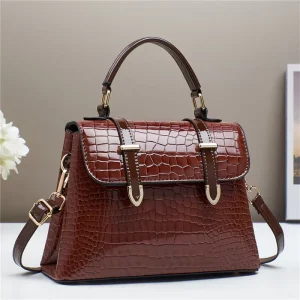 New Designer Luxury Cross Body Handbags Fashion PU Leather Bags Lady’s Luxury Accessory