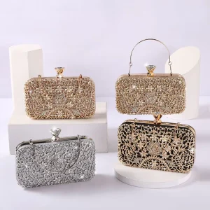 New Dinner Bag Women’s Handbag Diamond encrusted Banquet Bag Dress Party Bag Handbag Custom