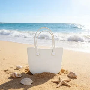 New EVA Beach Bag Slip resistant Perfect for Outdoor Picnics and Everyday Customization DIY Accessories