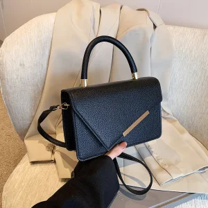 New Factory Direct Sales Personalized Simple Shoulder Crossbody Bag Women’s Small Square Bag Handbag