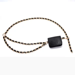 New Fashion Chain Belt With Bag or Waist Bag for Women