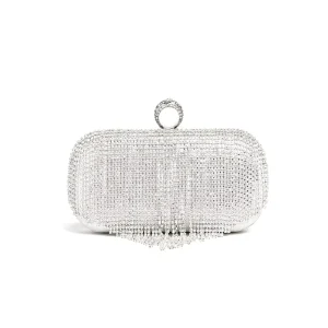 New Fashion Chain Ladies Shoulder Messenger Bags Rhinestone Evening Bag Luxury Design Women Purse and Handbags