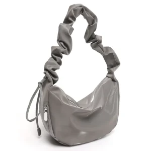New Fashion Cloud Bag for Women Large Capacity Puffy Crossbody Single Strap Soft Nylon Portable Hobo Purse for All Seasons