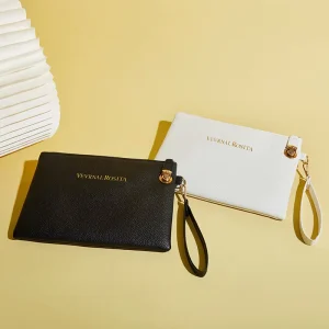 New Fashion Clutch Bag High Quality PU Large Capacity Hand Carry Handbag