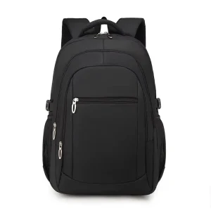 New Fashion Computer Backpack Outdoor Travel Leisure Sports Waterproof School Student Bag with USB Charging Eco-Friendly