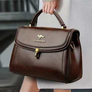 New Fashion Handbags Large Light Lady Large Pu Leather Bags Lady Design Purses For Girls