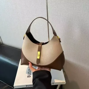 New Fashion Handbags Young Lady Daily Luxury Shoulder Bag for Woman