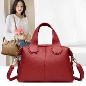 New Fashion Handbags Young Lady Luxury Leather Bags for Women