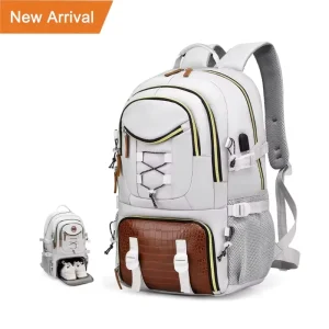 New Fashion Hiking Backpack Lightweight Multi Functional Fashionable Travel Essentials for Sports Travel and Outdoors Travel Bag