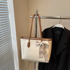 New Fashion Large Capacity Tote Bags Young Lady Designer Shoulder Handbags Girls Luxury Purses for Woman
