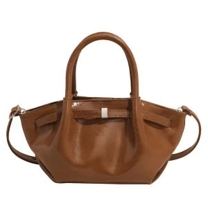 New Fashion Luxury PU Shoulder Bags for Women Young Lady’s Popular Design Purses