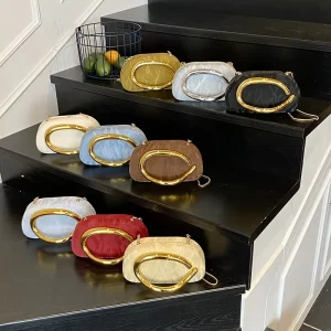 New Fashion Modern Style Women Classic Clutch Bags Trendy Ladies Party Case Bags Cute Mini Girls Dinner Bags