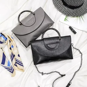 New Fashion Office Bags Ladies Women Handbags Vintage Leather Hand Bag Manufacturer