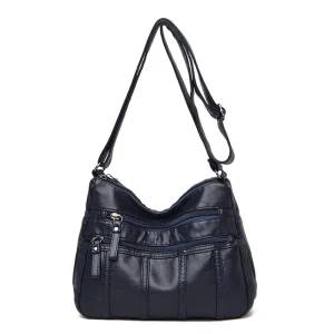 New Fashion PU Leather Women’s Purses Ladies Luxury Handbags Girls Trendy Hand Bags for Woman Fashion Purses