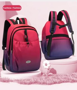 New Fashion Simple Boys Student Microfiber Synthetic Leather Zipper Closure Large Capacity Portable Fresh Quality Backpack