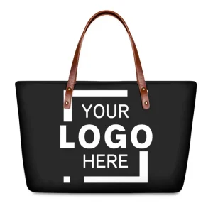 New Fashion Tote Bag Zipper Large Capacity Print on Demand Custom Made Handbags Luxury Ladies Best Gift for Women