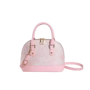 New Fashion Trendy Versatile Women’s PU Leather Crossbody and Handheld Shoulder Bag with Embroidered for Parties