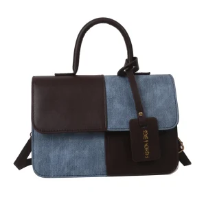 New Fashion Trendy Women’s Small square Handbags Long Strap Shoulder Bag Stylish Purses for Ladies