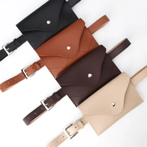 New Fashion Woman Belts With Bag for Jean Pants Women’s Waist Punk style Belt Decorative Belt