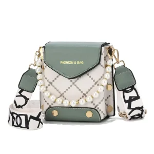 New Fashion Women’s Bag Textured Pearl Messenger Bag High Quality Designer Hot Selling Handbags