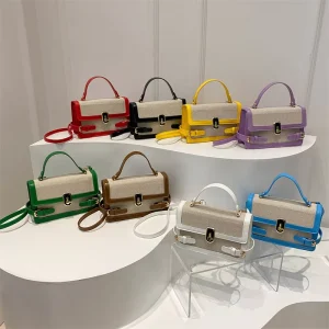New Fashion Womens Purses and Handbags Small Popular Bags for Ladies Summer Handbag Shoulder Bags