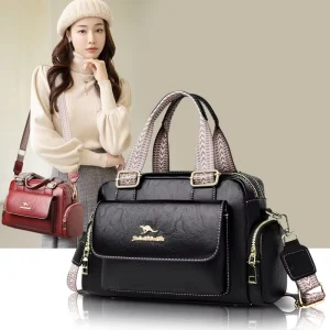 New Fashion Young Lady Handbags square Shoulder Bags Popular Small Colorful Woman’s Hand Bags