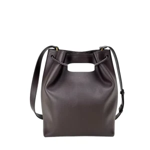 New Genuine Leather Women’s Shoulder/Crossbody Bags Fashion Waterproof Large Capacity Bucket Bags for Women