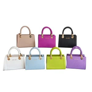 New HK Designer Fashion Bags PU Shoulder Ladies Hand Bags and Purses Women Handbags