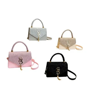 New HK Fashion All-match Popular Shoulder Bag Small Square Women Handbags Strap Crossbody Messenger Purses Bags
