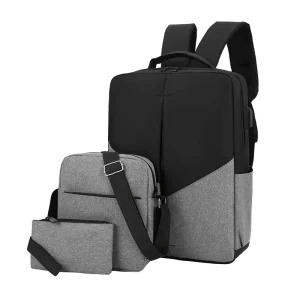 New High-capacity Laptop Backpack 3 in 1 School Backpack School Bag Set Business Laptop Bag Set Laptop Backpack Set
